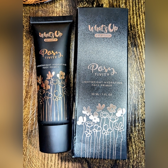 5/75$ Whats Up Beauty Posy-tivity Lightweight Hydrating Face Primer - Picture 4 of 12